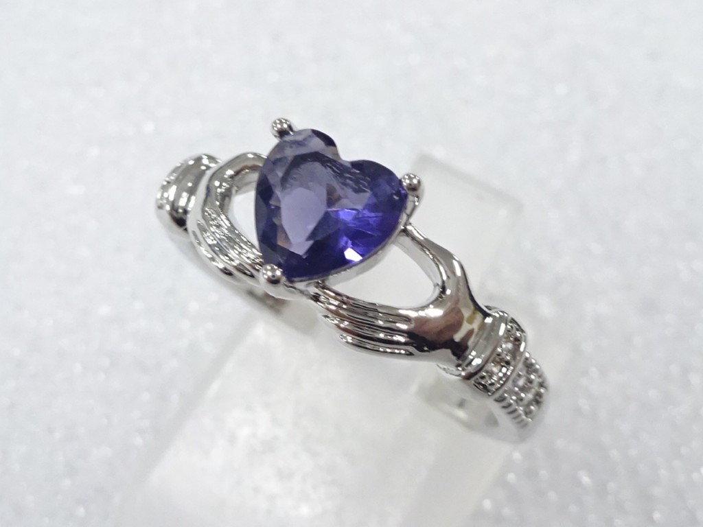 アメジスト　指輪(13号)